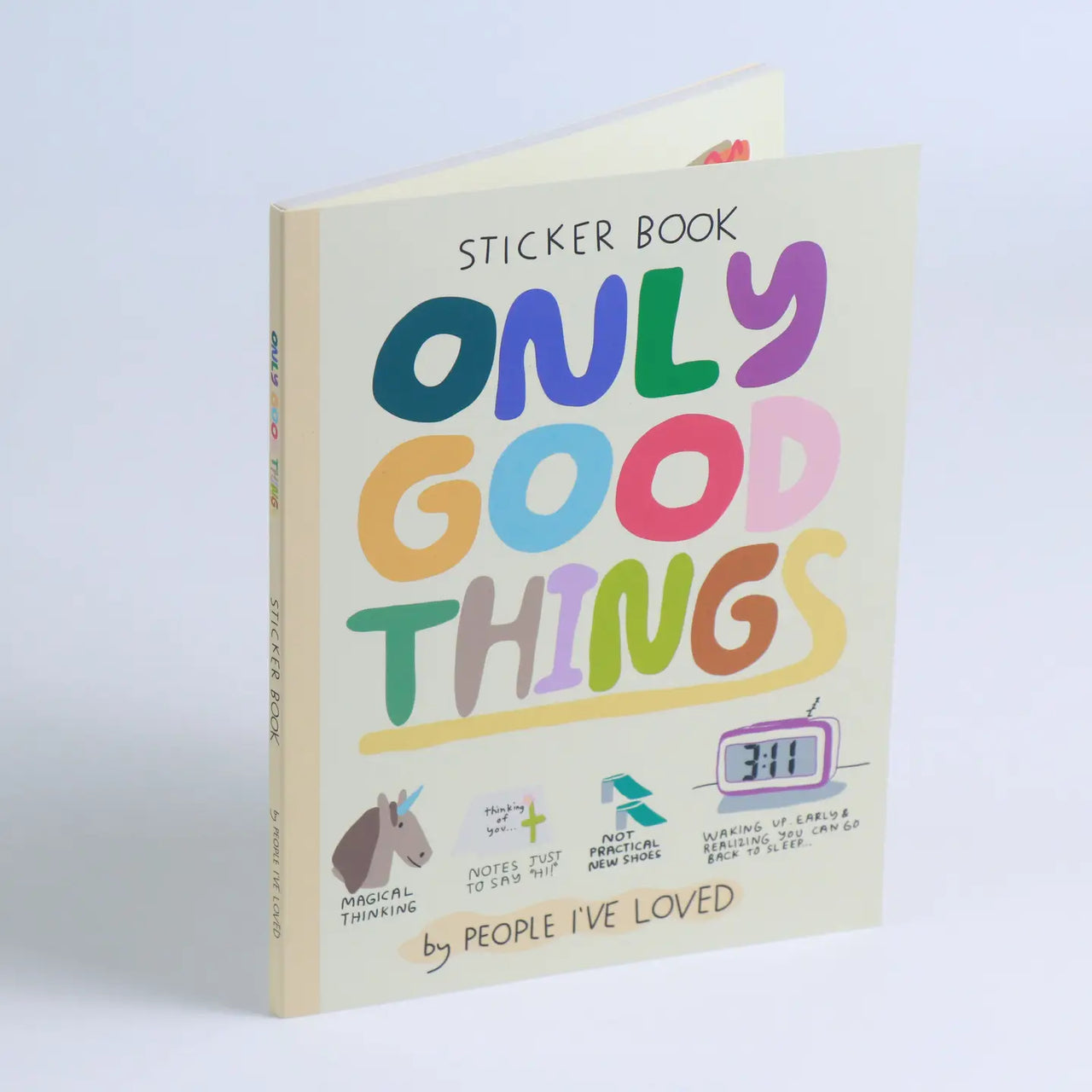 People I've Loved - Sticker Book - Only Good Things