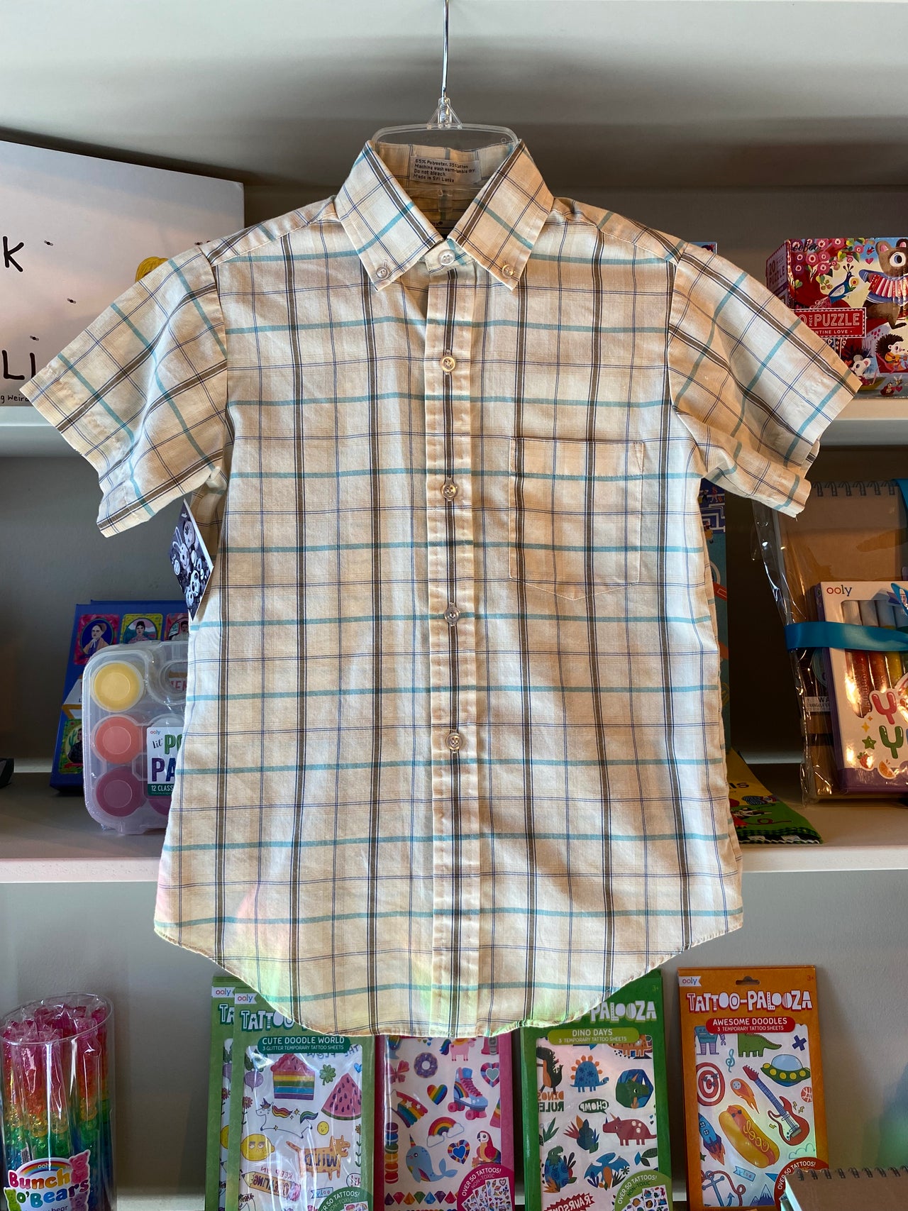 Apple Vintage - Apparel - Vintage Kids Button shirts