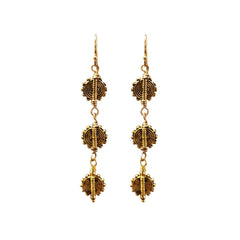 MINU Jewels - Earrings - Rustico