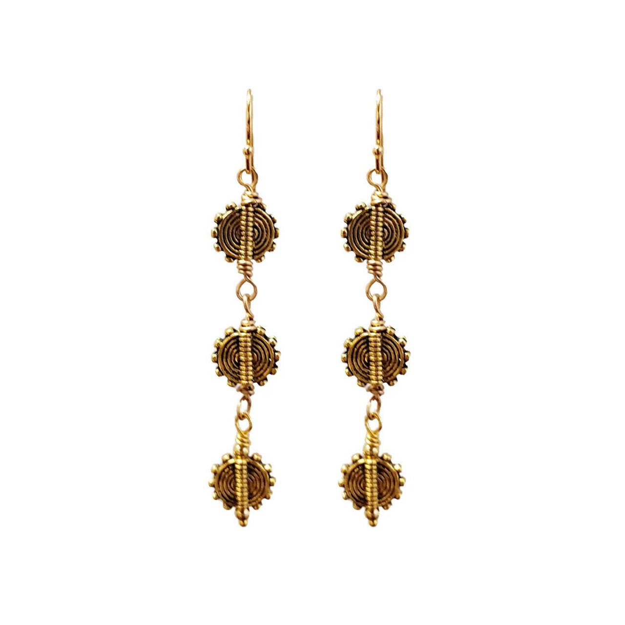 MINU Jewels - Earrings - Rustico