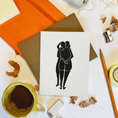 HUG Greeting Card