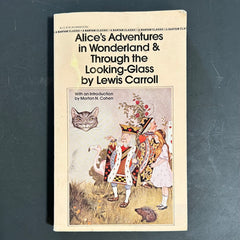 Flyby - Vintage Book - Alice in Wonderland