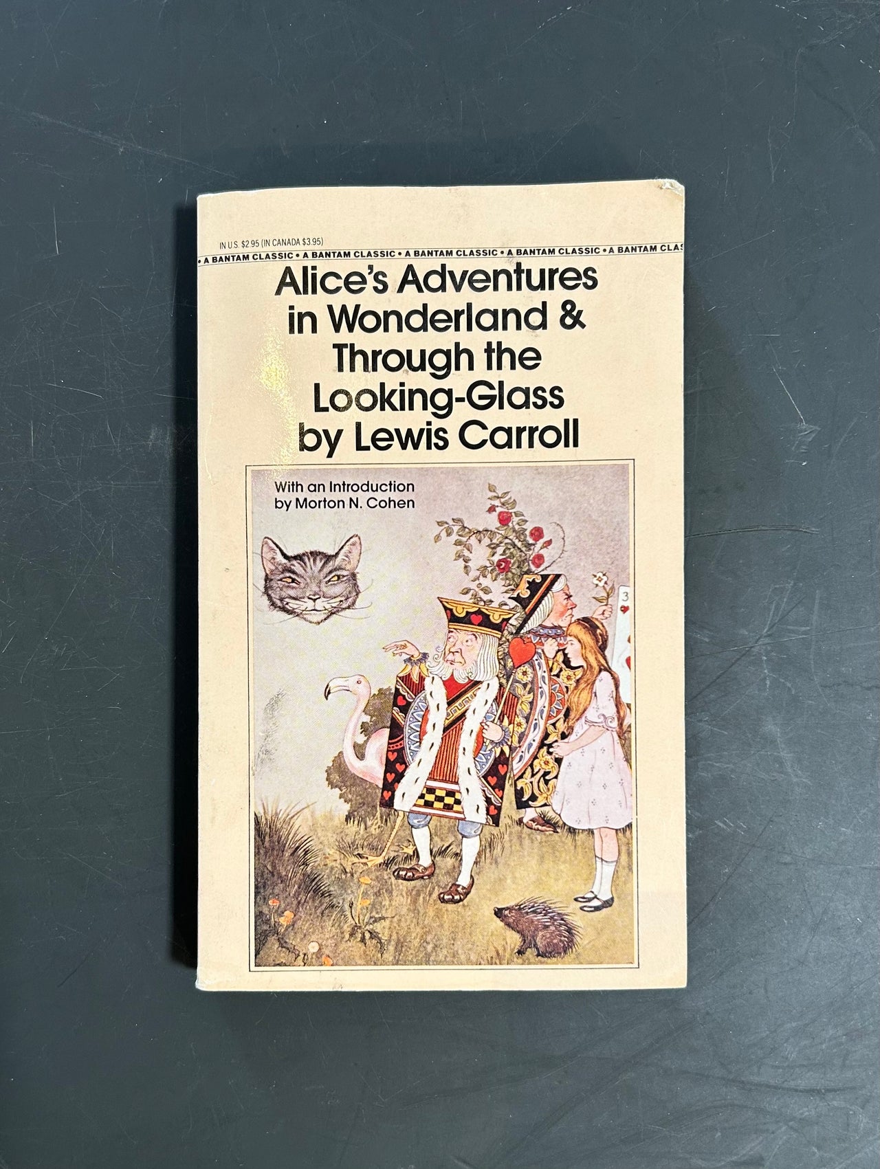 Flyby - Vintage Book - Alice in Wonderland