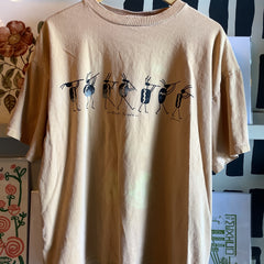Vintage Clothing - Vintage Kokopeli Parade tee XL