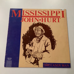 Flyby Provisions - Vintage LP Vinyl Record - Mississippi John Hurt The Candy Man