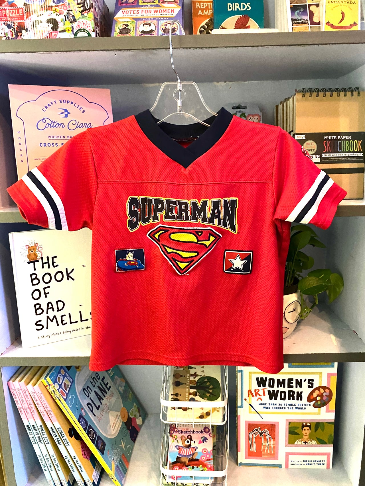Apple Vintage - Apparel - Superman Jersey