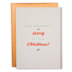 Ladyfingers - Have Yourself a Merry Little Christmas Greeting Card