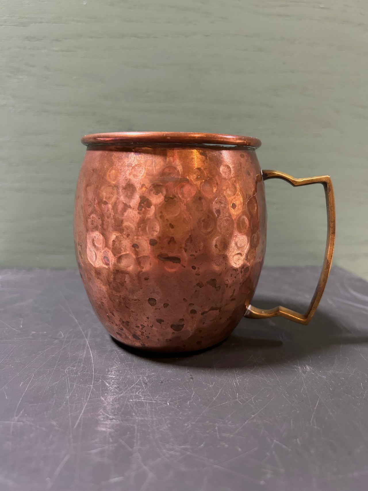 Flyby - Vintage Cup - Copper Mug