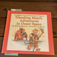 Apple Vintage - Vintage book - Traveling Matt’s Adventures in Outer Space