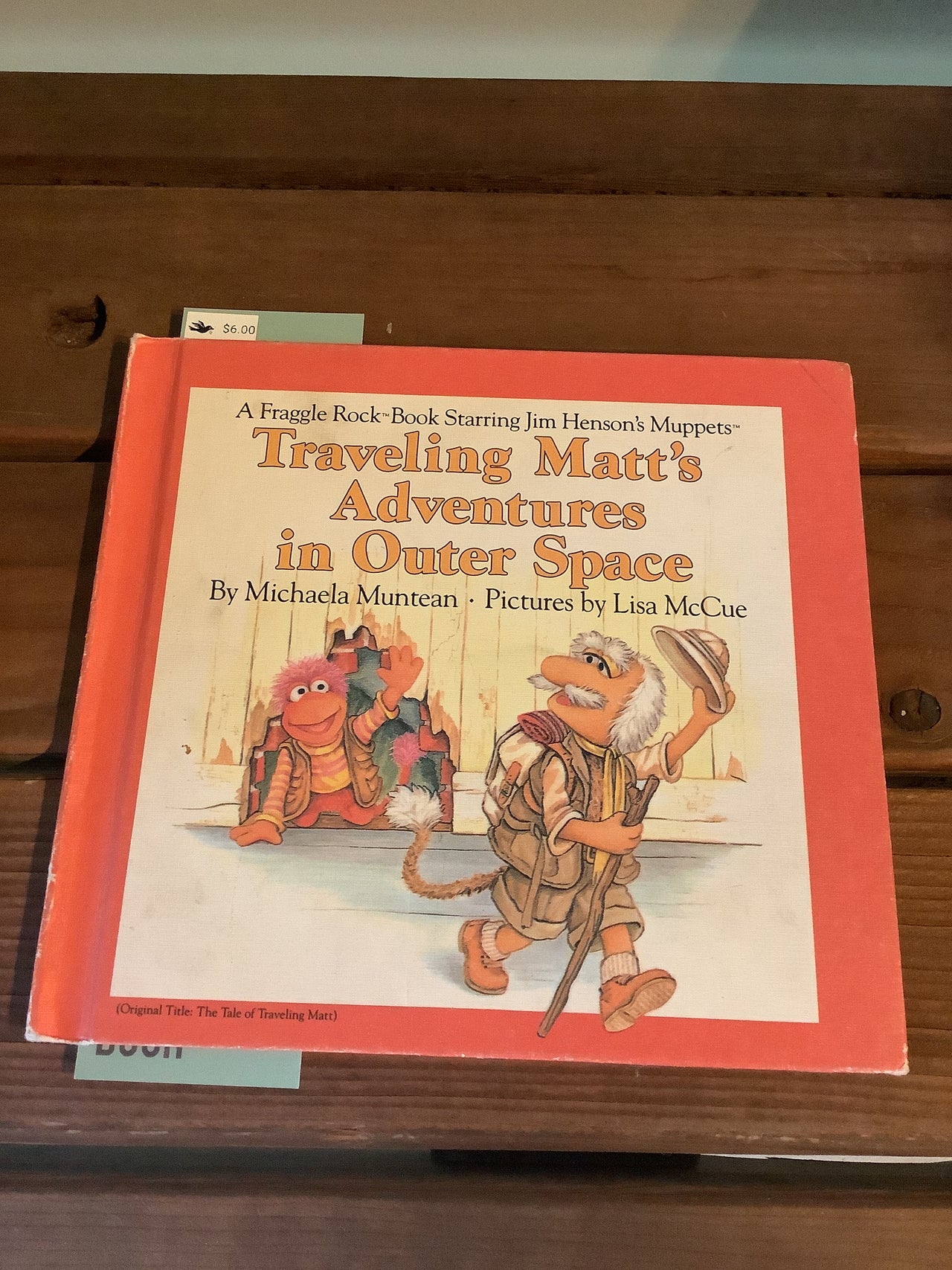 Apple Vintage - Vintage book - Traveling Matt’s Adventures in Outer Space