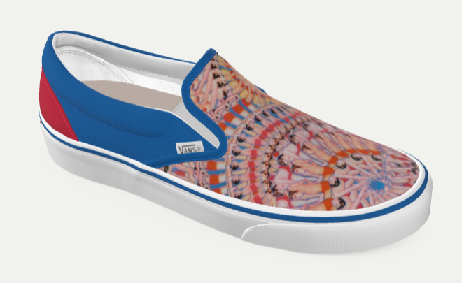 Patrick Turk - Custom Vans Pre-Order