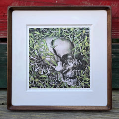 Patrick Turk - “Dust” Framed Blotter Art