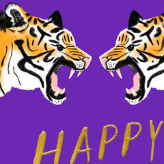 TIGRIS - Father's Day Card
