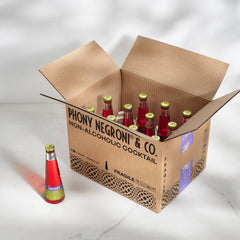St. Agrestis Non-Alcoholic Phony Mezcal Negroni.: Individual Bottles