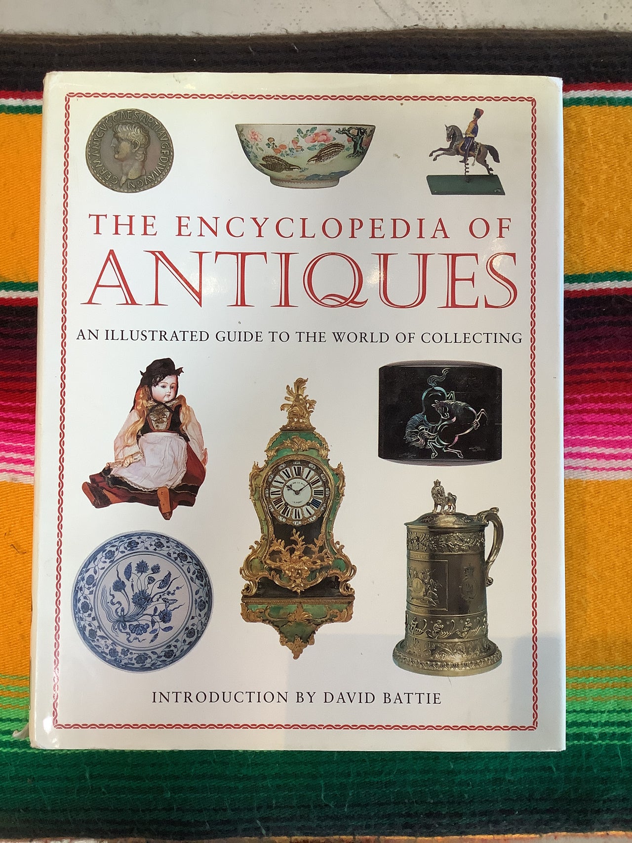 Flyby Provisions - Vintage book - The Encyclopedia of Antiques