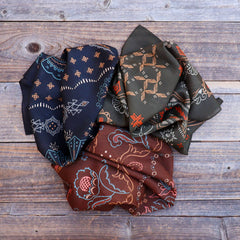 Valencia Scarf (Blue)
