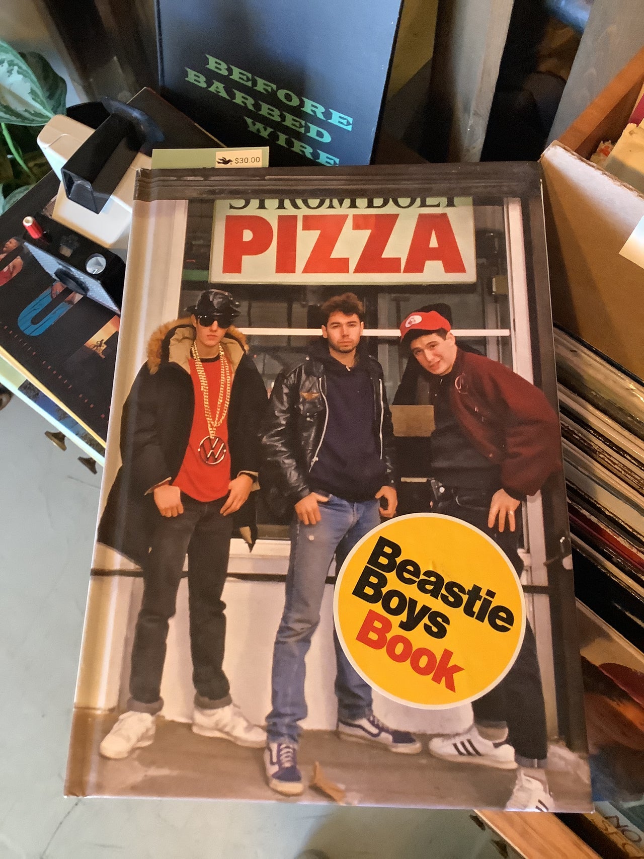 Flyby Provisions - Vintage Books - Beastie Boys book