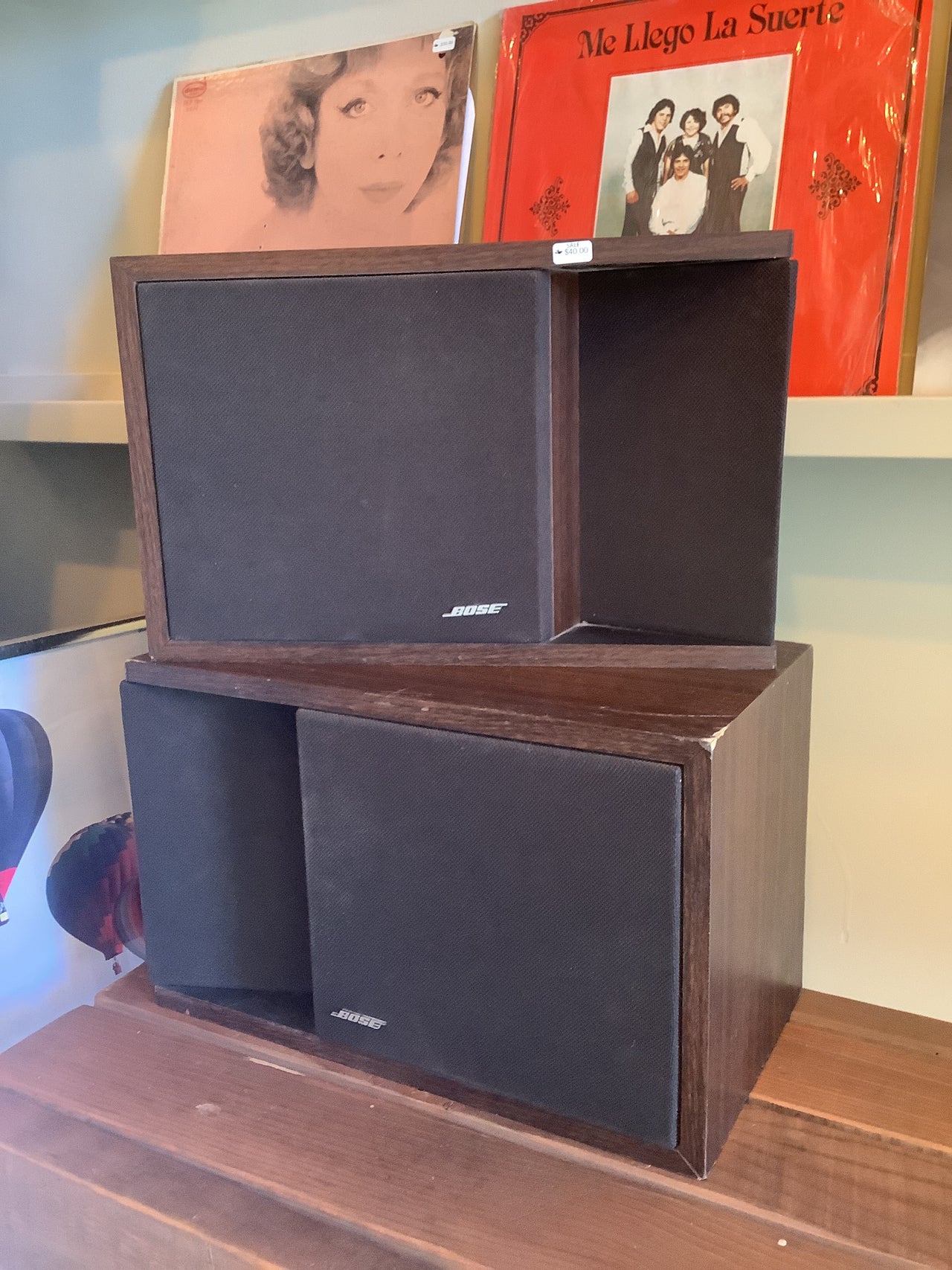 Flyby Provisions - Vintage Furniture - Vintage BOSE speakers 2 set