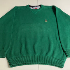 Apple Vintage - Apparel - Green Tommy hilfigure