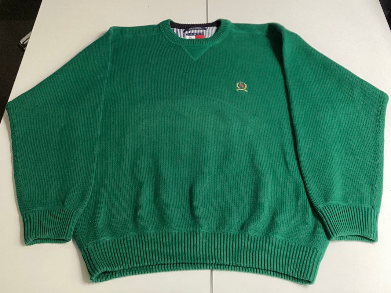 Apple Vintage - Apparel - Green Tommy hilfigure