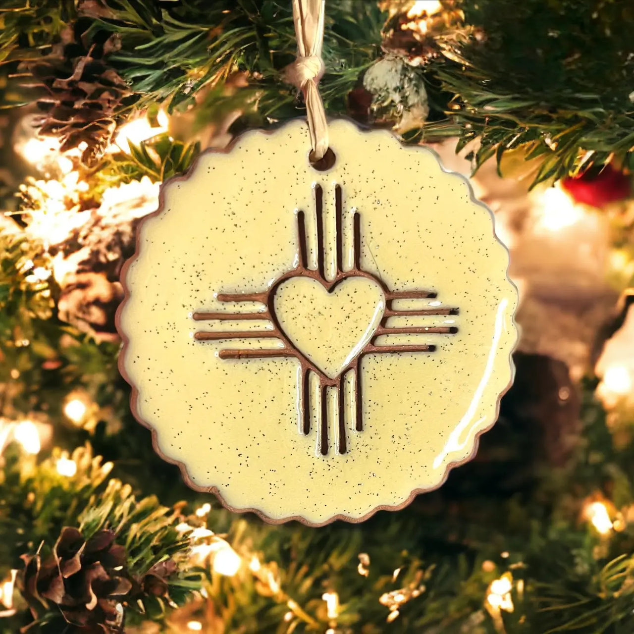 Little Clay Hen - Ornament - Celina's Biscochito