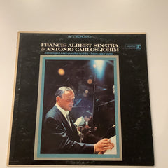 Flyby Provisions - Vintage LP Vinyl Record - Francis Sinatra & Antonio Carlos