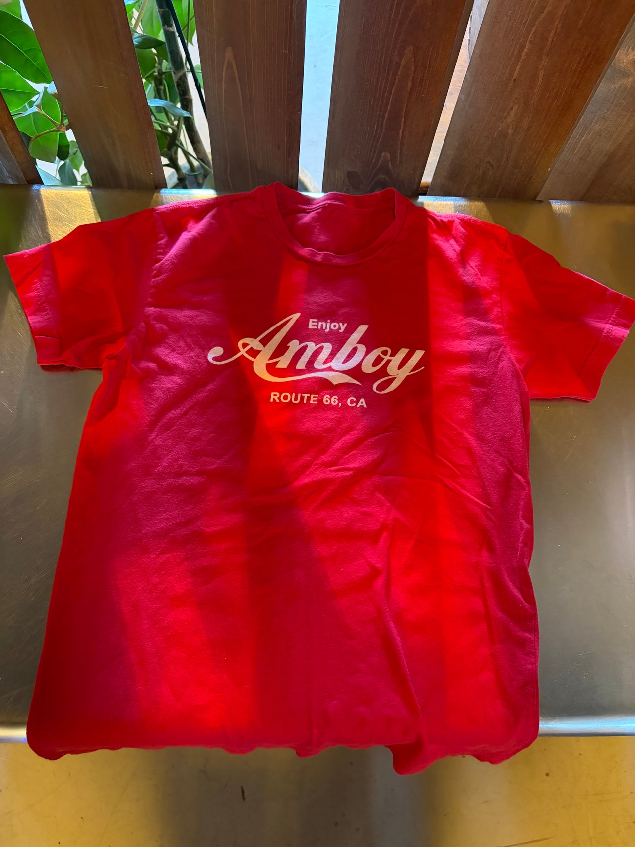Vintage Enjoy Amboy Tee