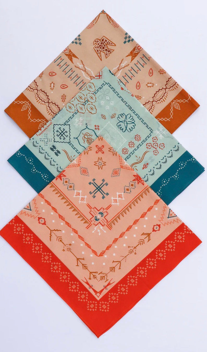 Chimayo Bandana (Orange)