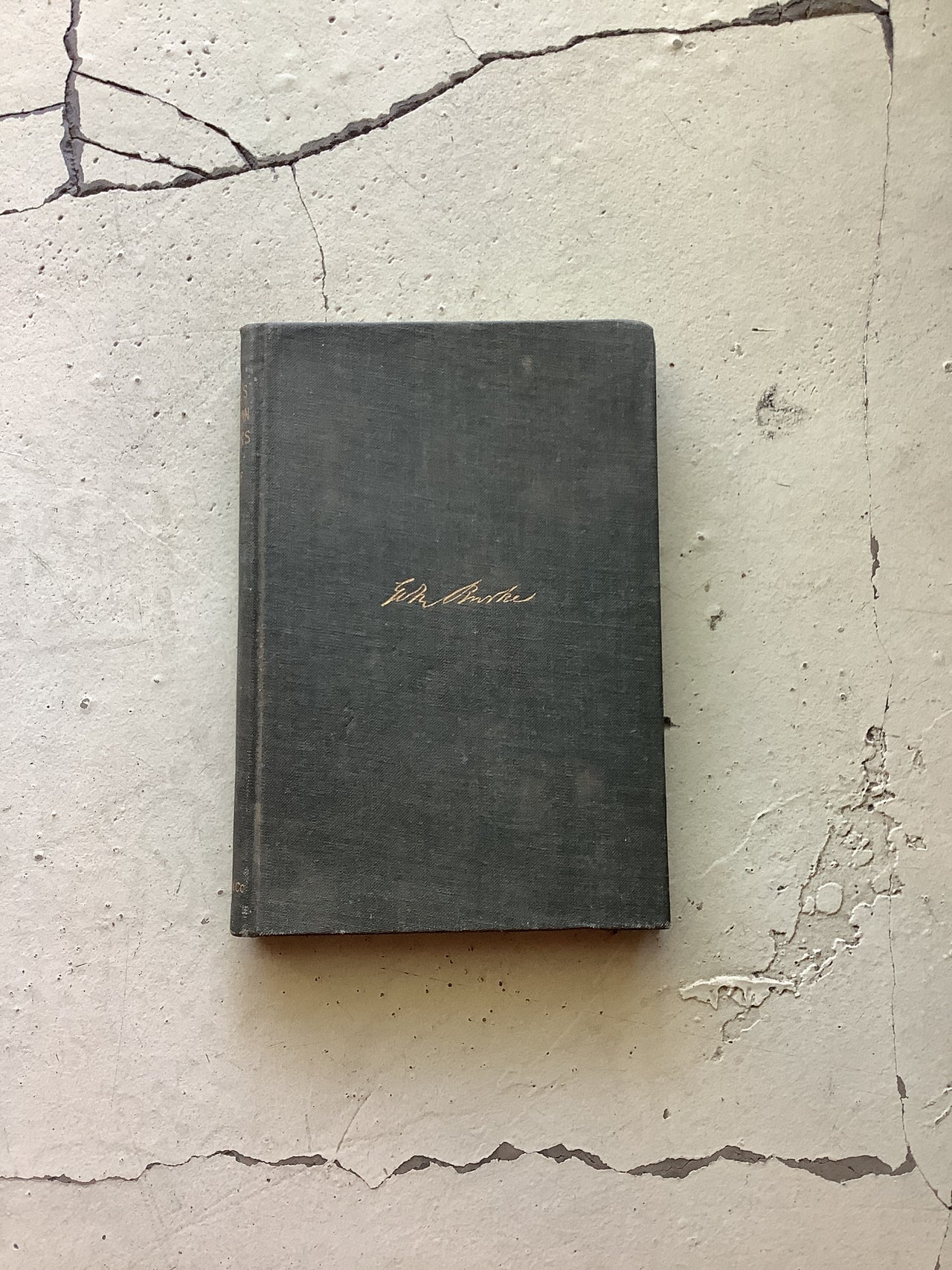 Vintage Books - 1893 Edmund Burke Speeches on the American War hardback