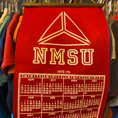 Apple Vintage - Home Decor - Vintage NMSU 1972-73