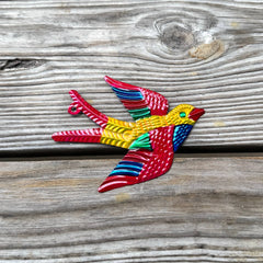 Swallow Tin Ornament, Mexico (OT496)