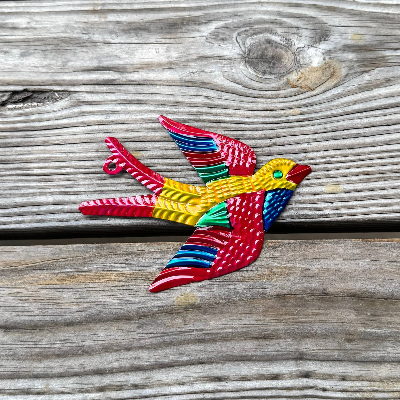 Swallow Tin Ornament, Mexico (OT496)