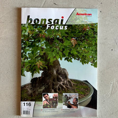 Flyby - Vintage Book -“Bonsai Focus”
