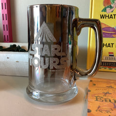Flyby Provisions - Vintage Glassware -  Star Tours Glass Cup