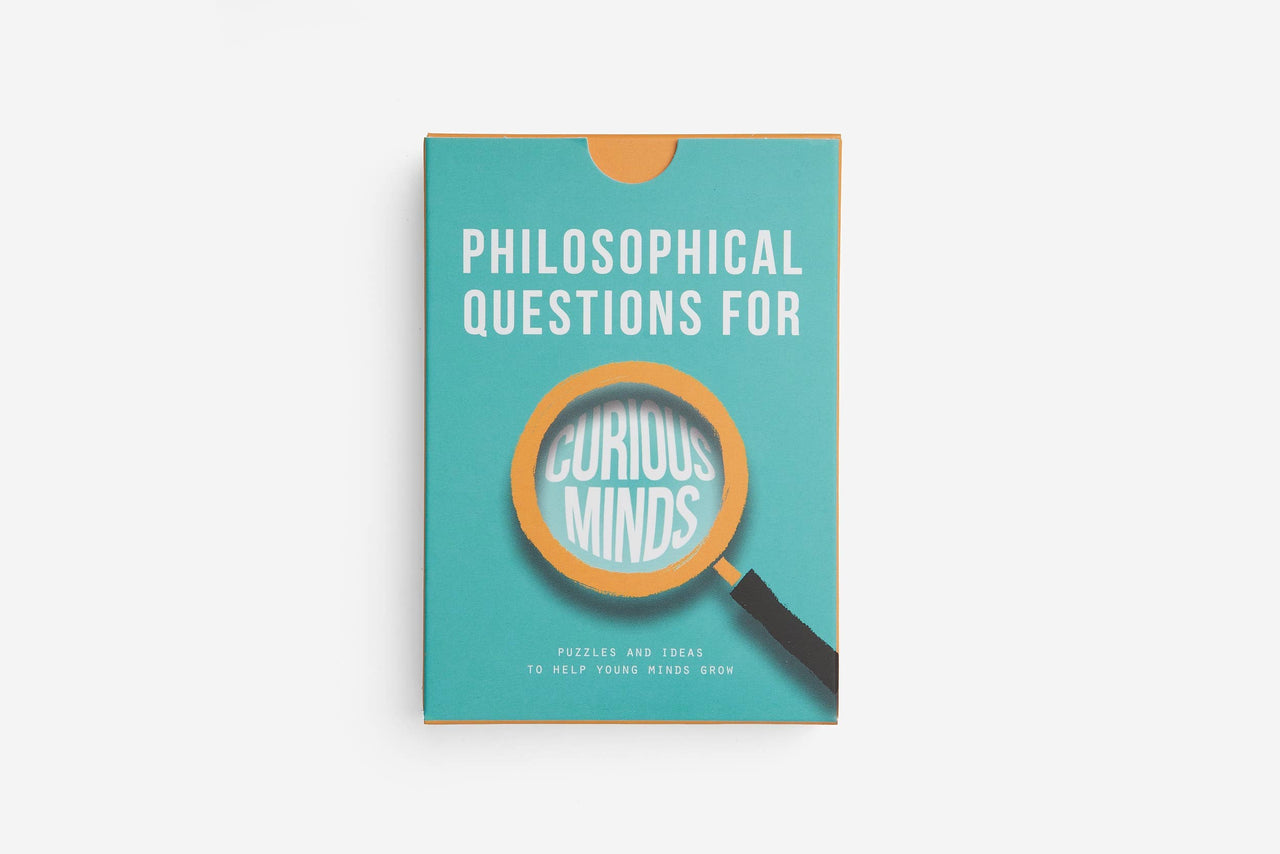 Children's Philosophical Questions Card Game