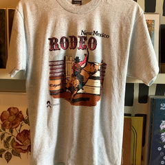 Vintage Clothing - Vintage 1991 NM Rodeo tee