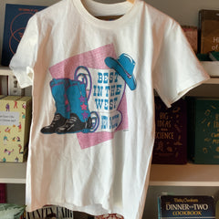 Vintage Clothing - 90s BEST IN THE WEST New Mexico tee Smll