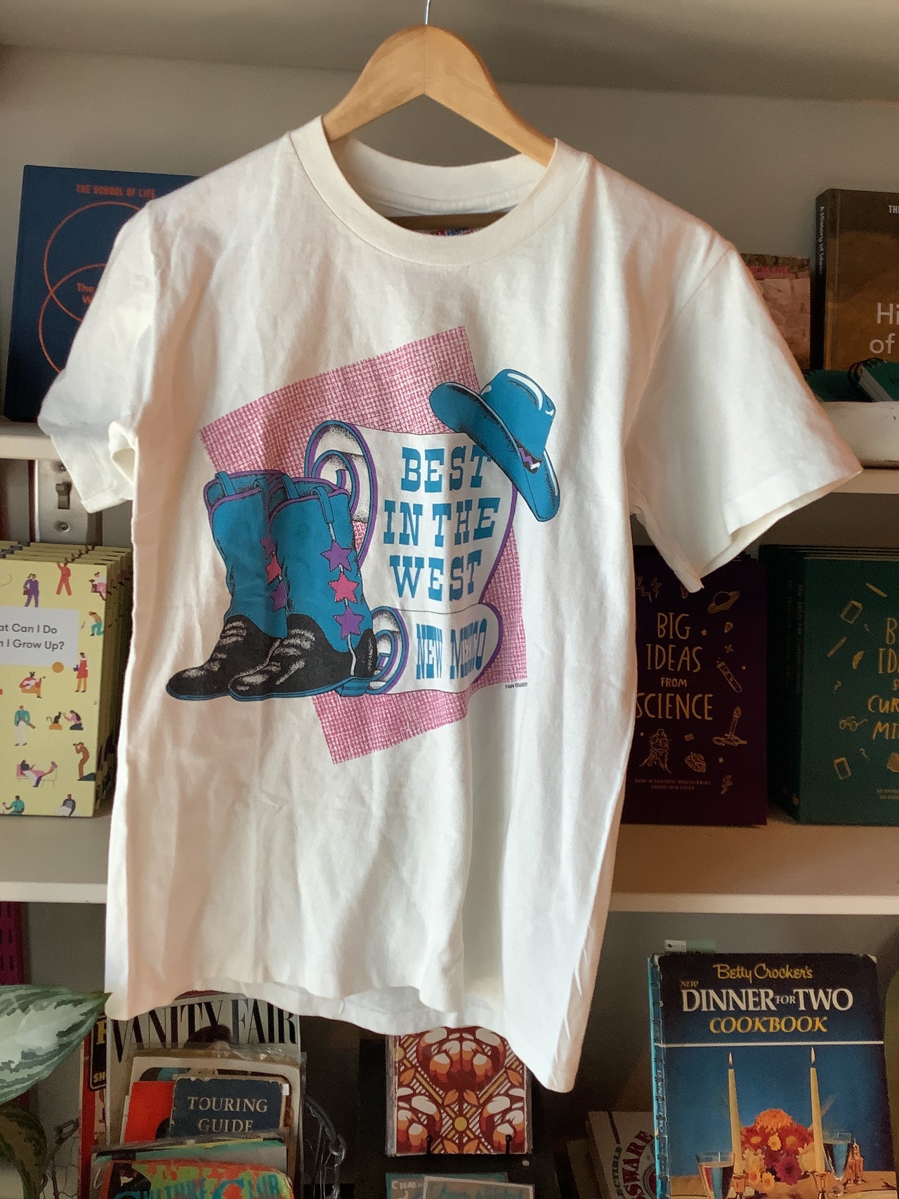 Vintage Clothing - 90s BEST IN THE WEST New Mexico tee Smll