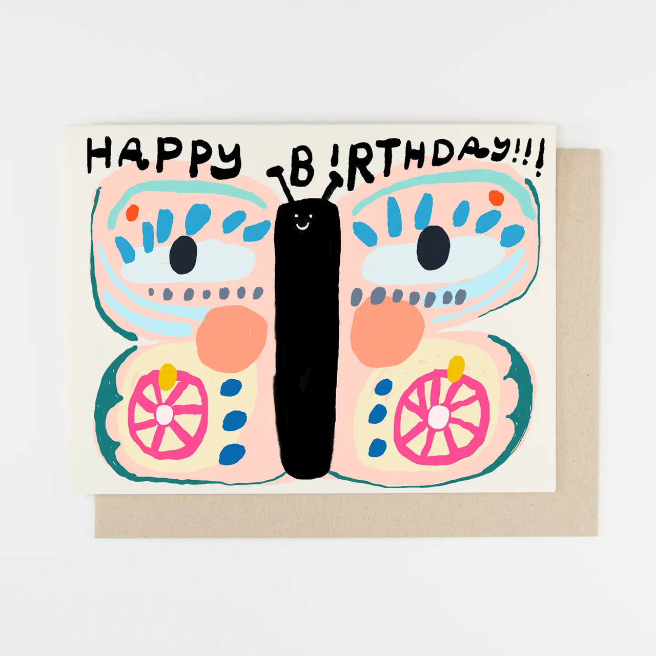 People I've Loved - Greeting Card - Happy Birthday Butterfly