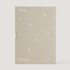 Wilde House Paper - Week Planner