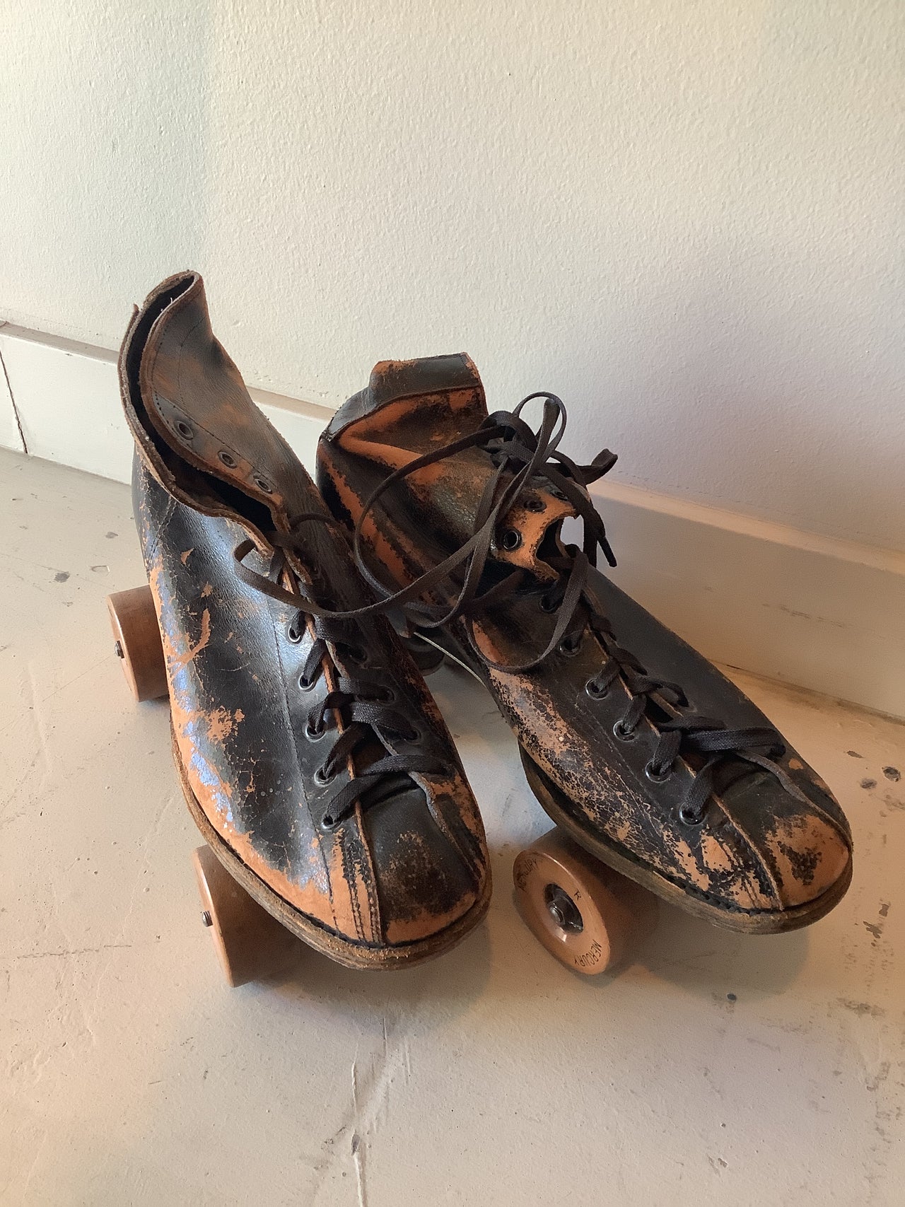 Flyby Provisions - Vintage Toys - Vintage Mercury Roller-skates