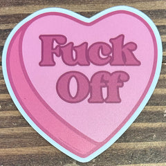 Moonberry surprise - Sticker - Fuck off