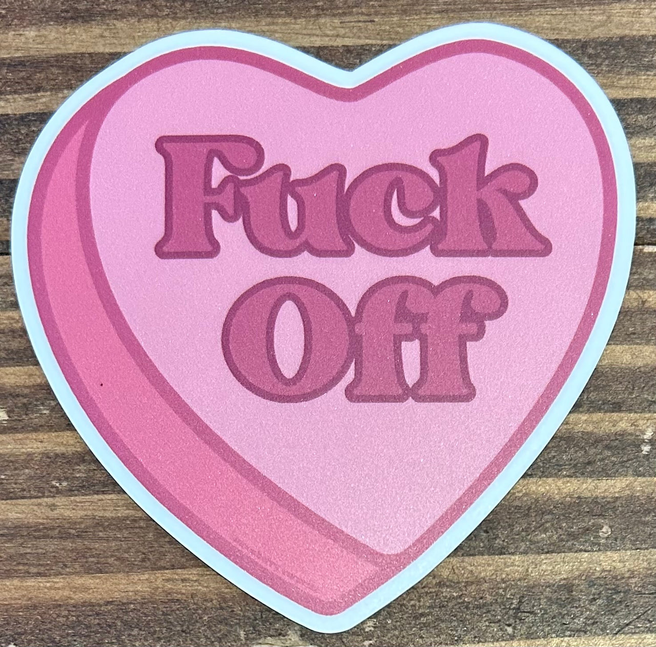Moonberry surprise - Sticker - Fuck off