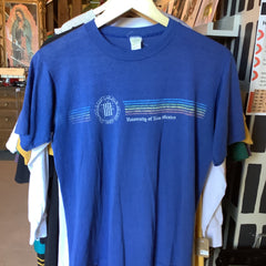 Flyby Provisions - Vintage Clothing - UNM (blue) tee
