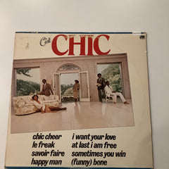 Flyby Provisions - Vintage LP Vinyl Record - CHIC