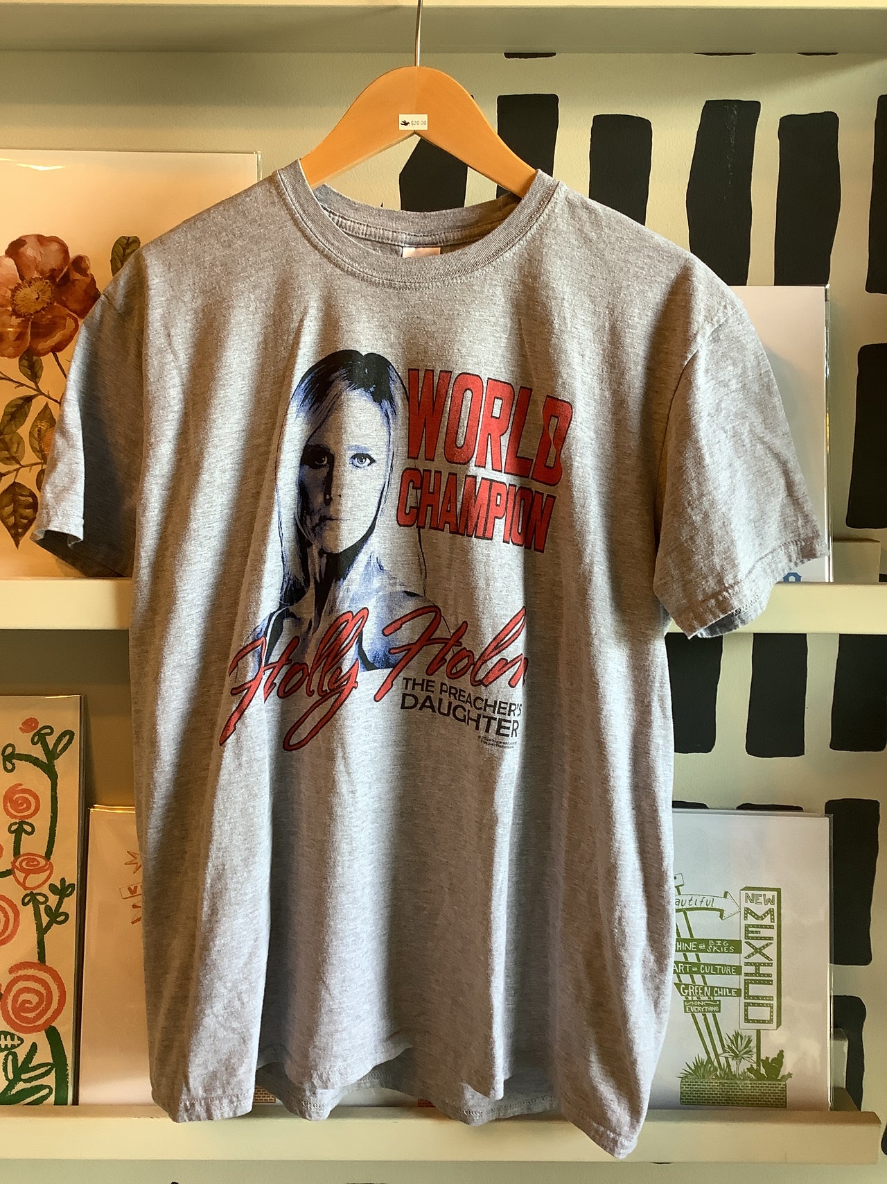 Vintage Clothing - Vintage Holly Holm boxing tee