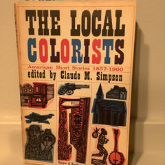 Vintage book - The Local Colorists