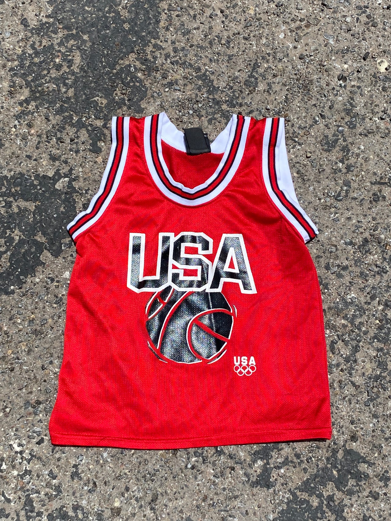 Apple Vintage - Apparel - Vintage USA 96 Olympics jersey