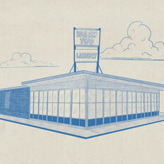 Postcard - Melissa Shepard - Wash Tub Laundry