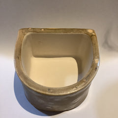 Ceramics By Marissa Wood - Ceramic Nicho Mini Altar - Green & White